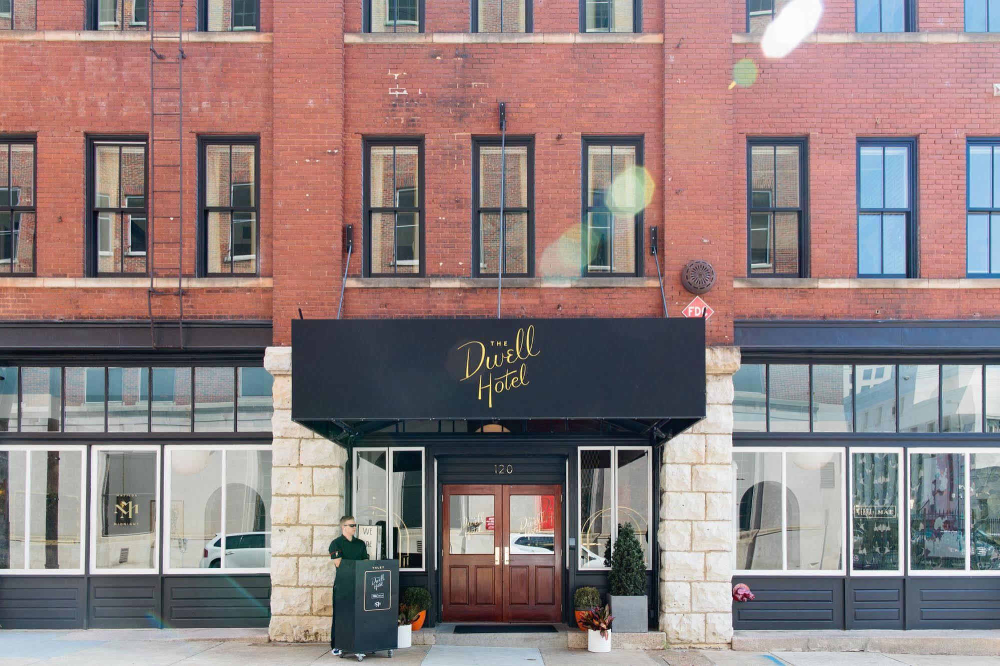 The Dwell Hotel, A Member Of Design Hotels Chattanooga Kültér fotó